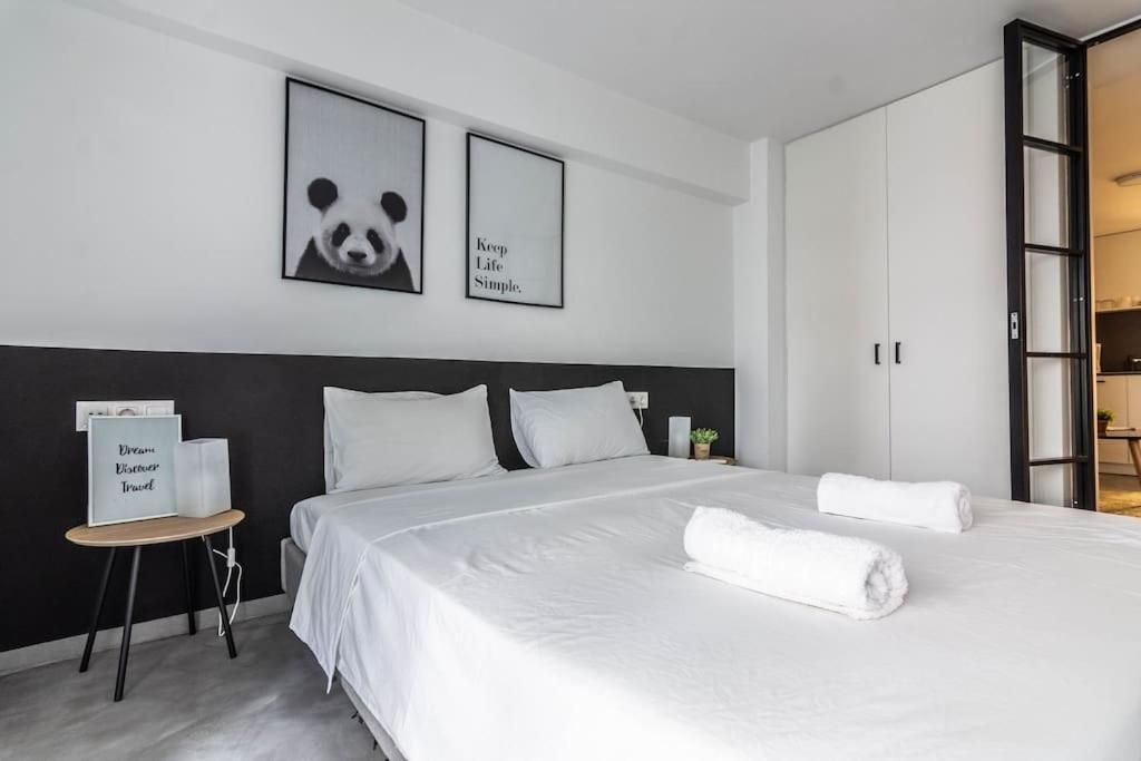 Apartamento City Stroll Atenas Exterior foto