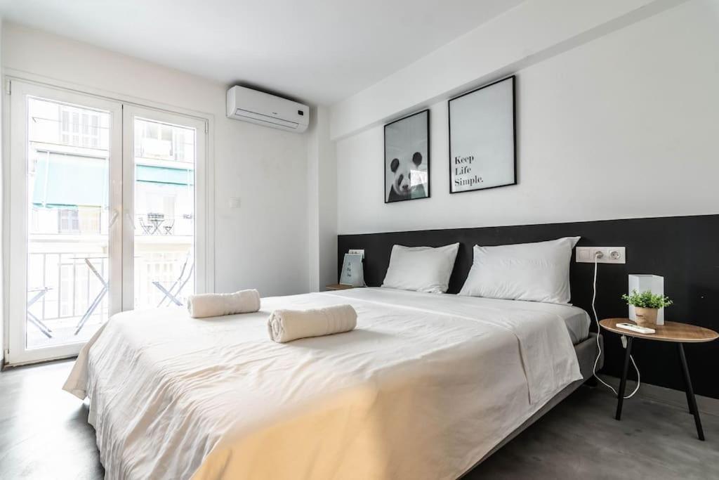 Apartamento City Stroll Atenas Exterior foto