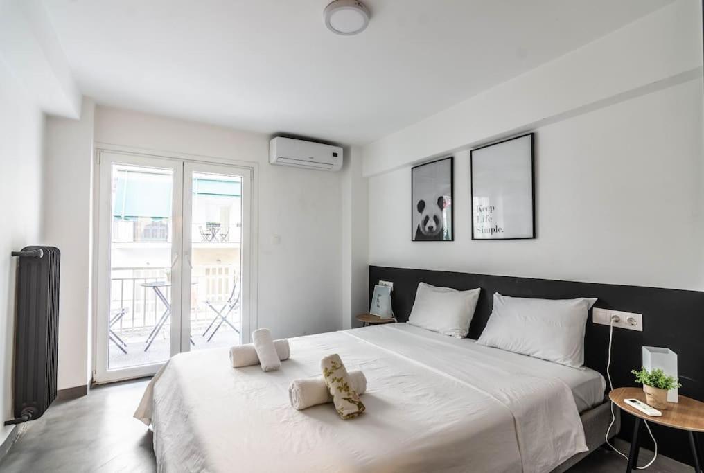 Apartamento City Stroll Atenas Exterior foto