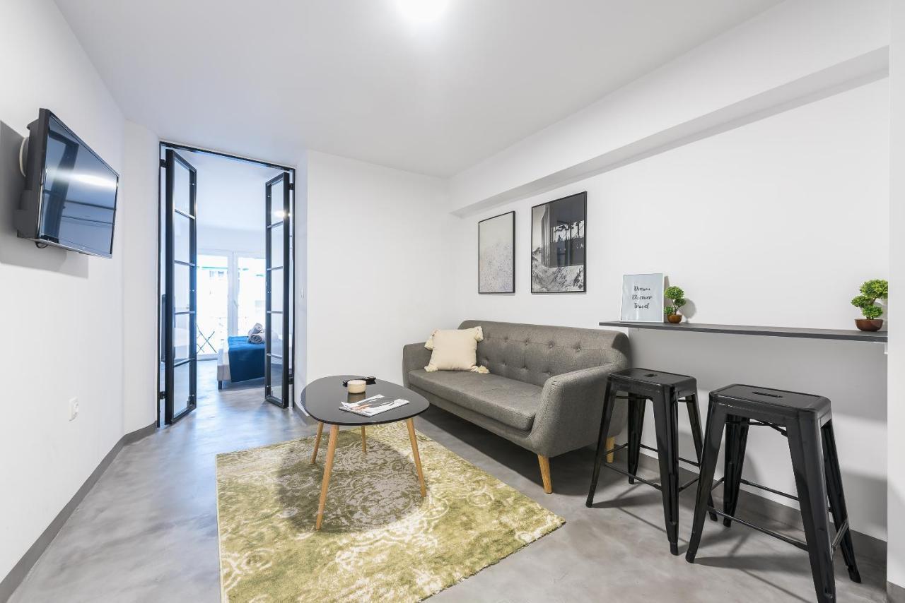 Apartamento City Stroll Atenas Exterior foto