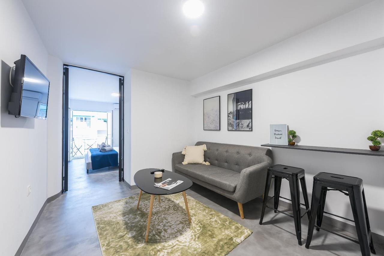 Apartamento City Stroll Atenas Exterior foto
