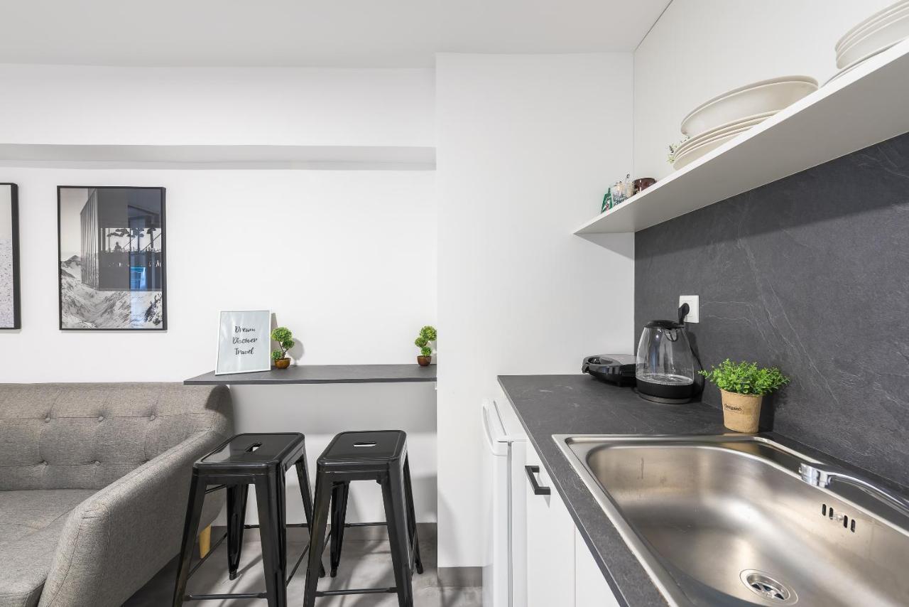 Apartamento City Stroll Atenas Exterior foto